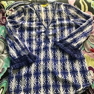 Roberta Roller Rabbit tunic size L